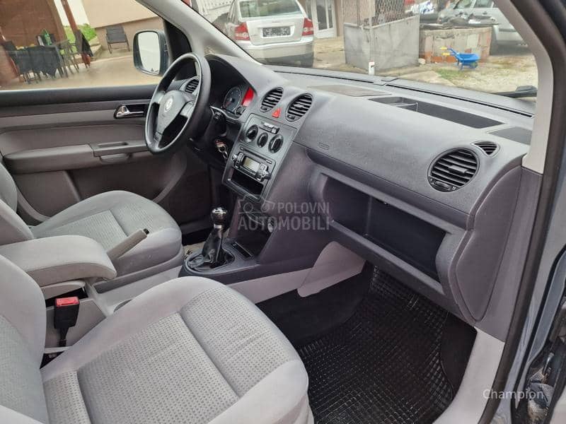 Volkswagen Caddy 4x4