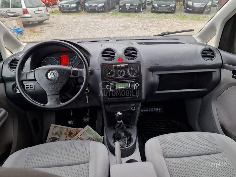 Volkswagen Caddy 4x4