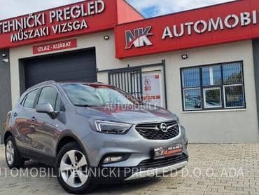 Opel Mokka X 1.4 T  81000 K m