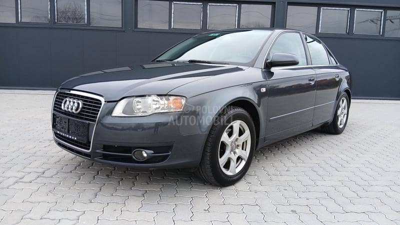 Audi A4 1.9 TDI lZUZETAN