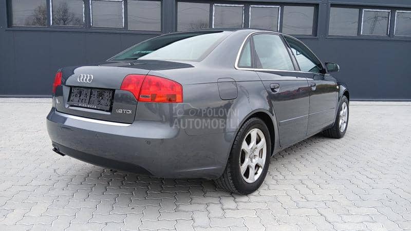 Audi A4 1.9 TDI lZUZETAN