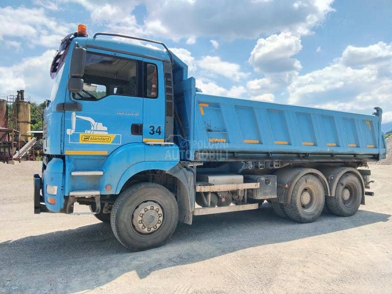 MAN TGA 33.430 6x6 BL