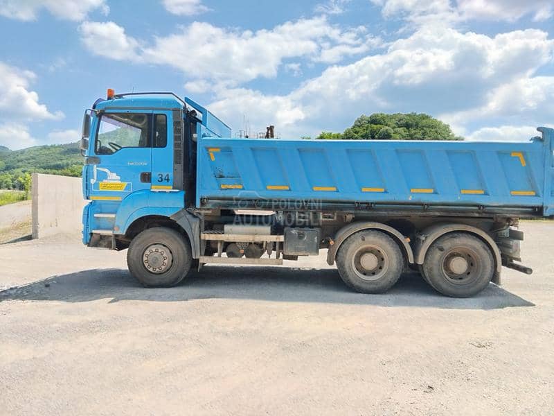 MAN TGA 33.430 6x6 BL