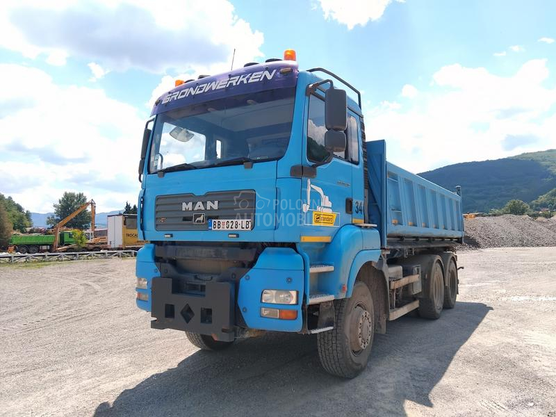 MAN TGA 33.430 6x6 BL
