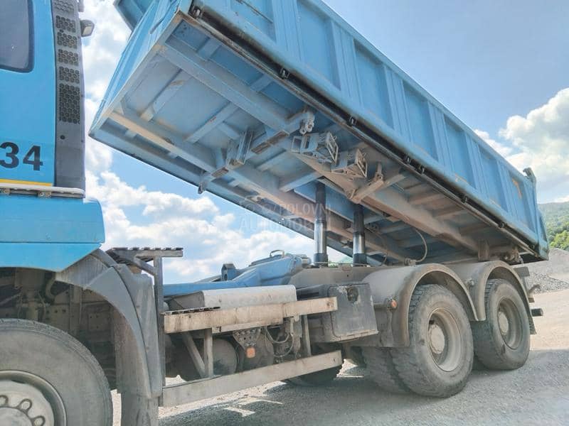 MAN TGA 33.430 6x6 BL