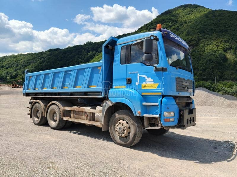 MAN TGA 33.430 6x6 BL
