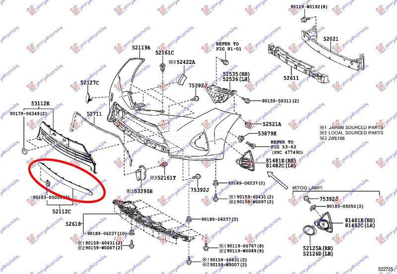 LAJSNA RESETKE PREDNJEG BRANIK