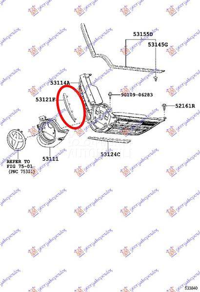 LAJSNA PVC MASKE HROM