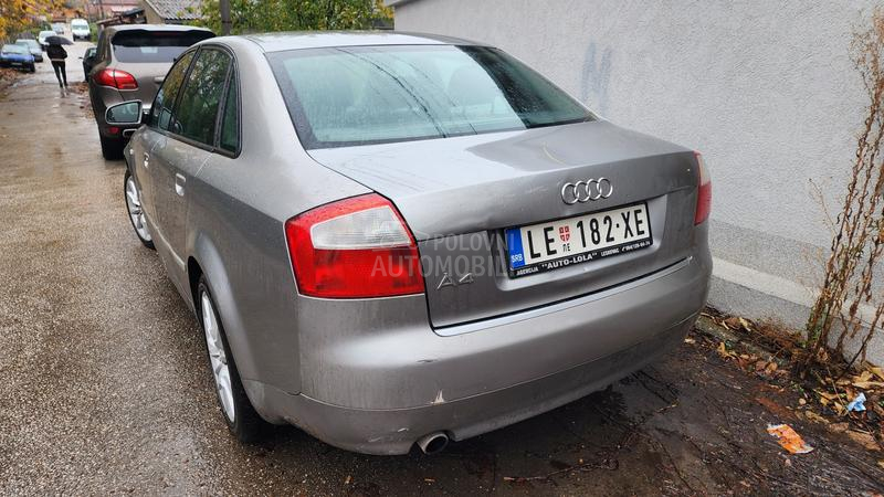 Audi A4 2 0 l