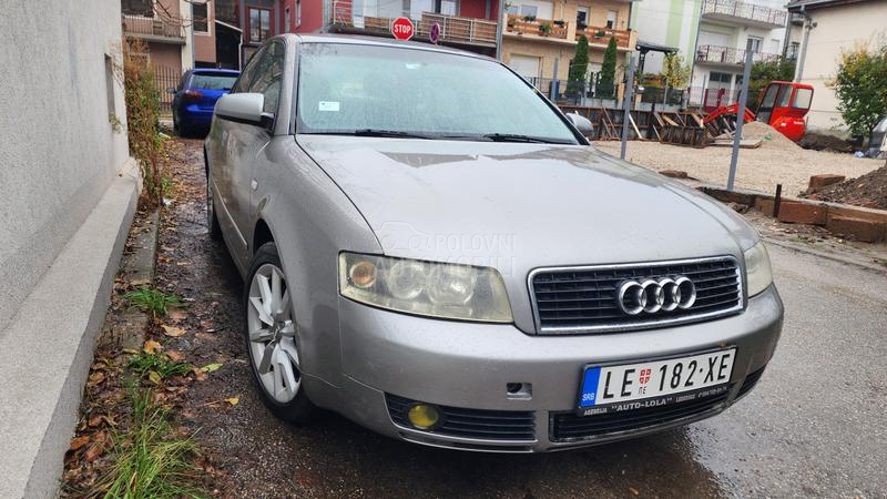 Audi A4 2 0 l