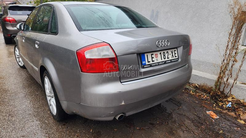 Audi A4 2 0 l