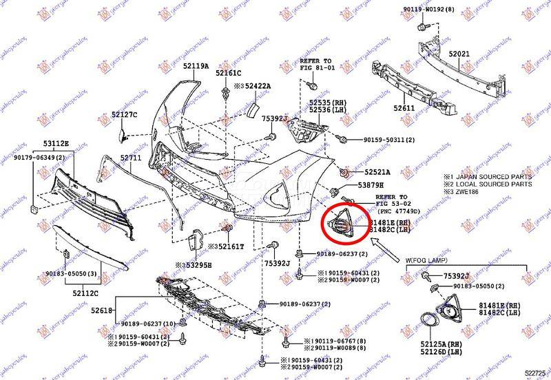 RESETKA PREDNJEG BRANIKA (BEZ