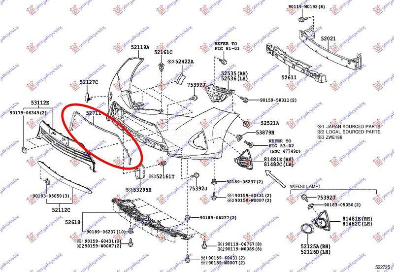 OKVIR CENTRALNE RESETKE HROM
