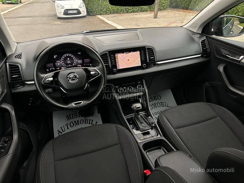 Škoda Karoq 2.0 TDI Virtual Kam
