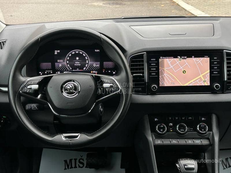 Škoda Karoq 2.0 TDI Virtual Kam