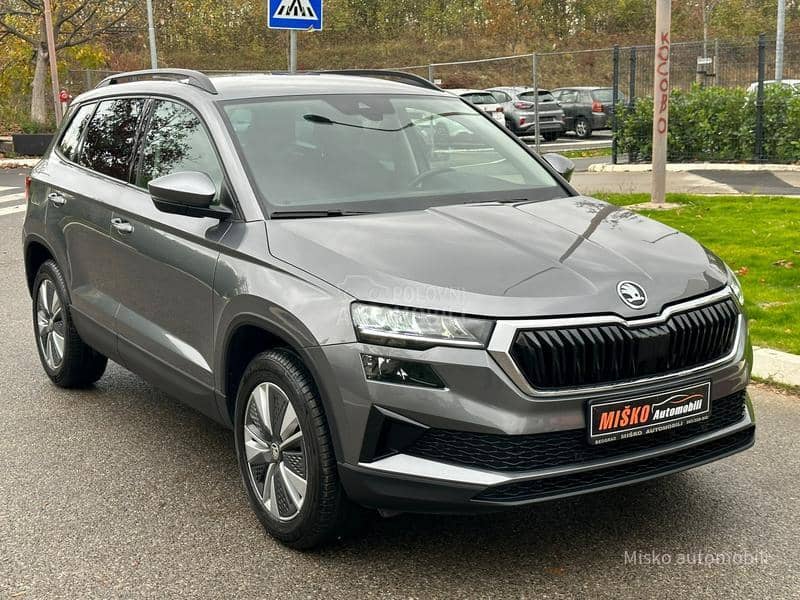 Škoda Karoq 2.0 TDI Virtual Kam