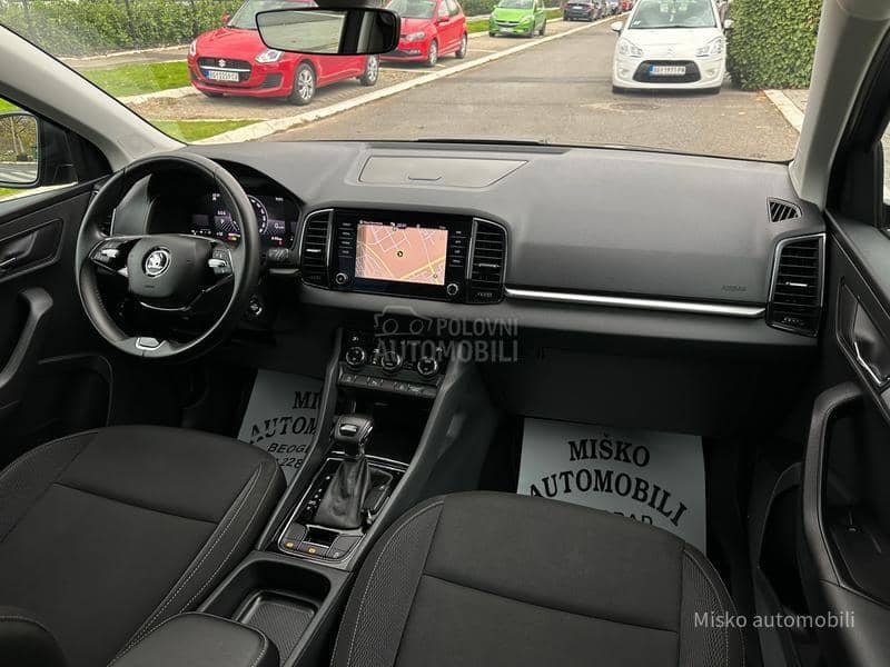 Škoda Karoq 2.0 TDI Virtual Kam