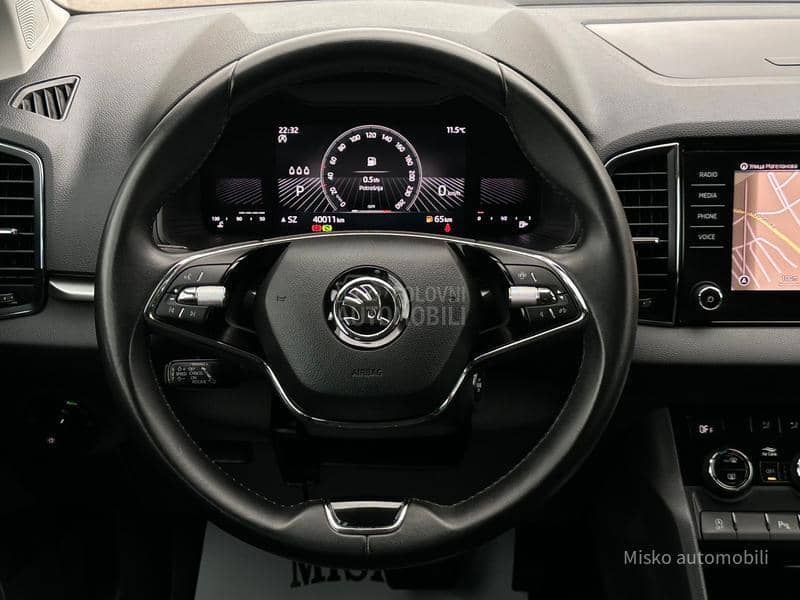 Škoda Karoq 2.0 TDI Virtual Kam