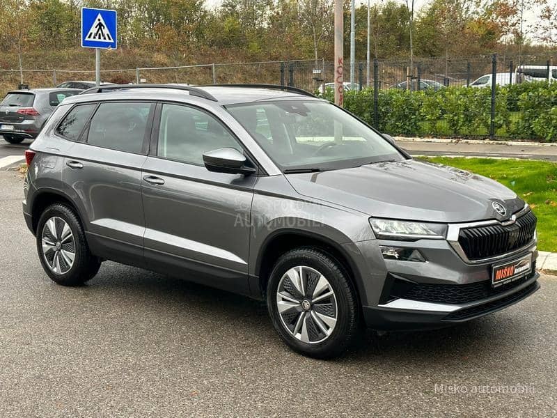 Škoda Karoq 2.0 TDI Virtual Kam