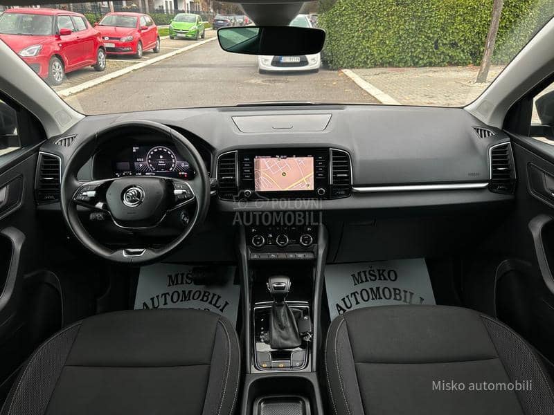 Škoda Karoq 2.0 TDI Virtual Kam