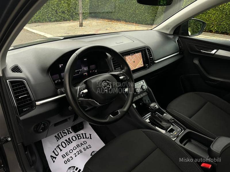 Škoda Karoq 2.0 TDI Virtual Kam