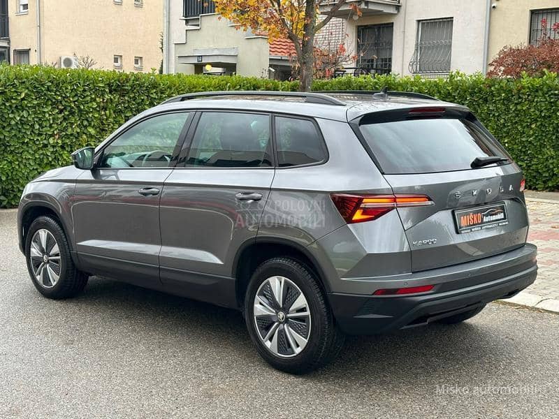 Škoda Karoq 2.0 TDI Virtual Kam