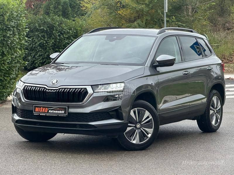Škoda Karoq 2.0 TDI Virtual Kam