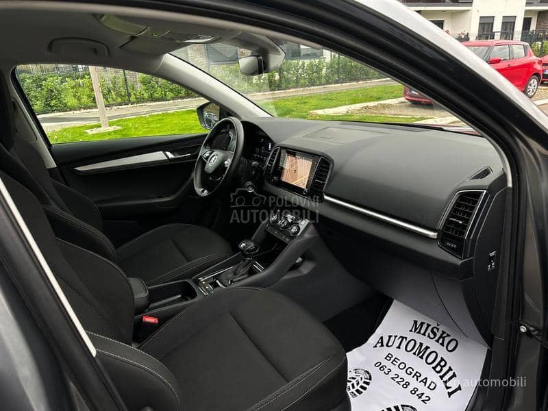 Škoda Karoq 2.0 TDI Virtual Kam
