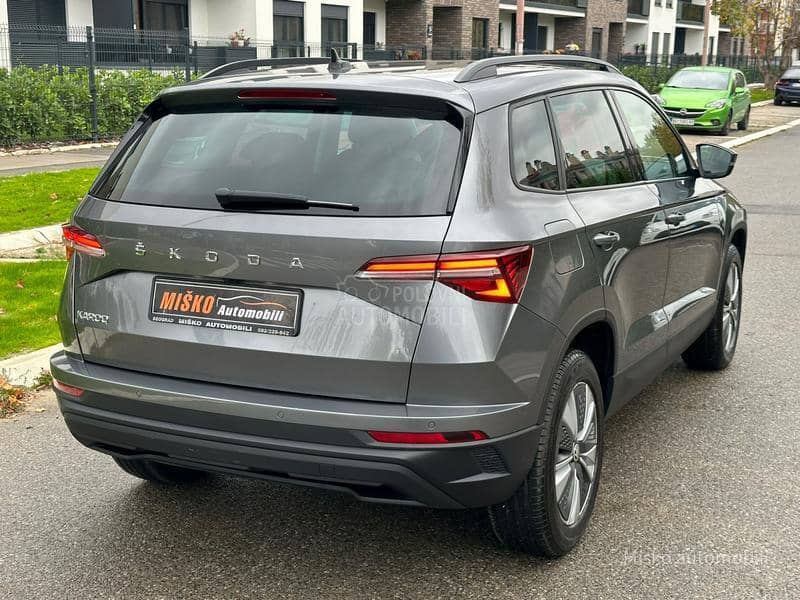 Škoda Karoq 2.0 TDI Virtual Kam