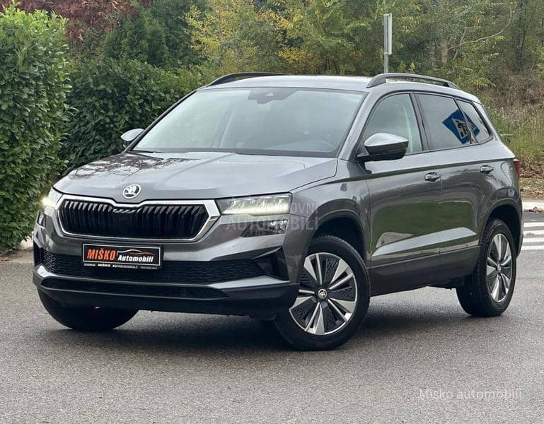 Škoda Karoq 2.0 TDI Virtual Kam