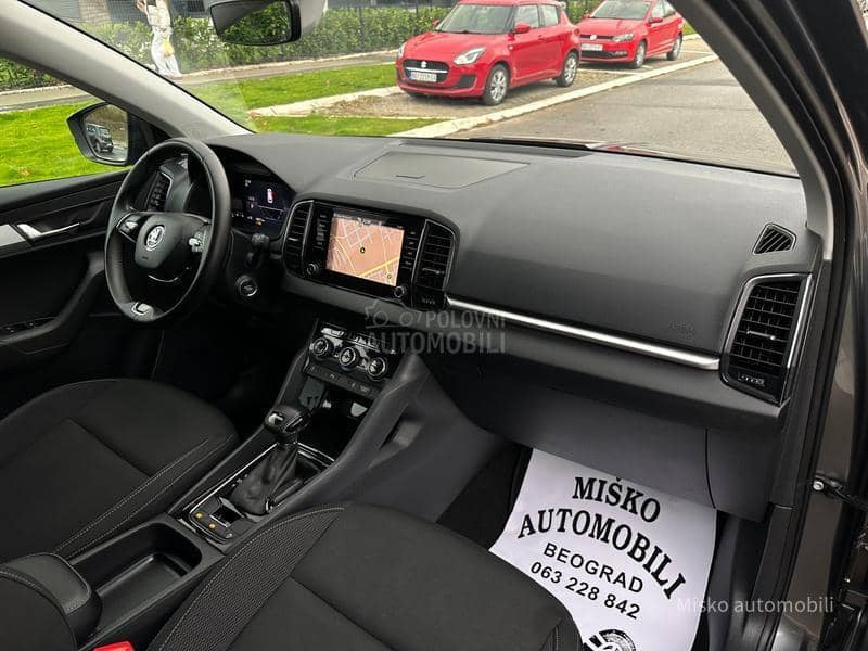 Škoda Karoq 2.0 TDI Virtual Kam
