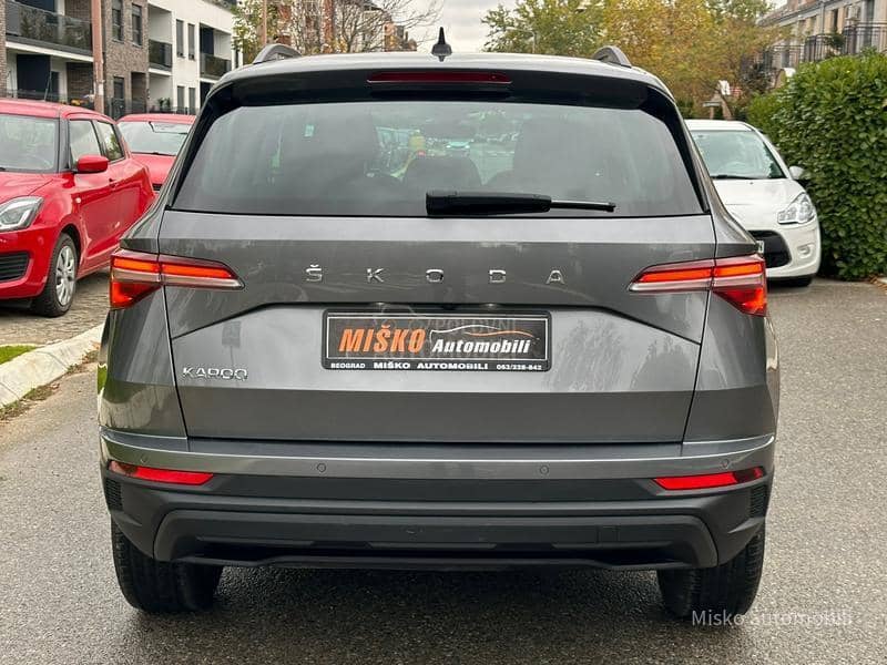 Škoda Karoq 2.0 TDI Virtual Kam