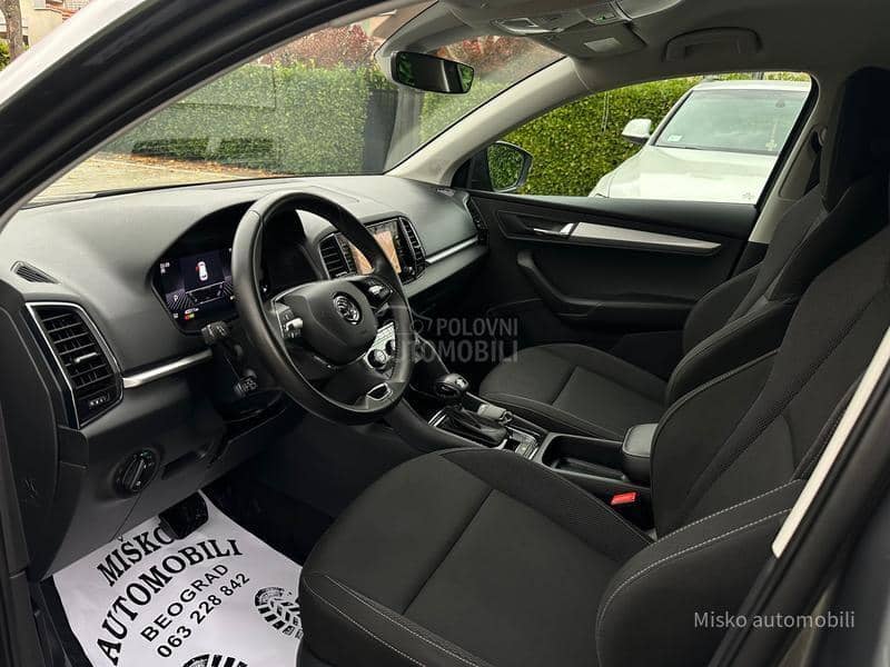 Škoda Karoq 2.0 TDI Virtual Kam