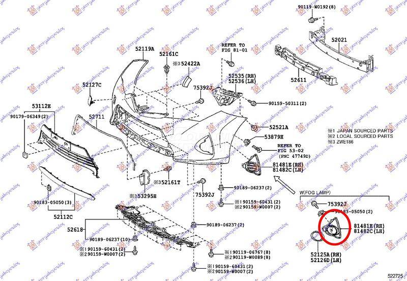 RESETKA PREDNJEG BRANIKA (SA M