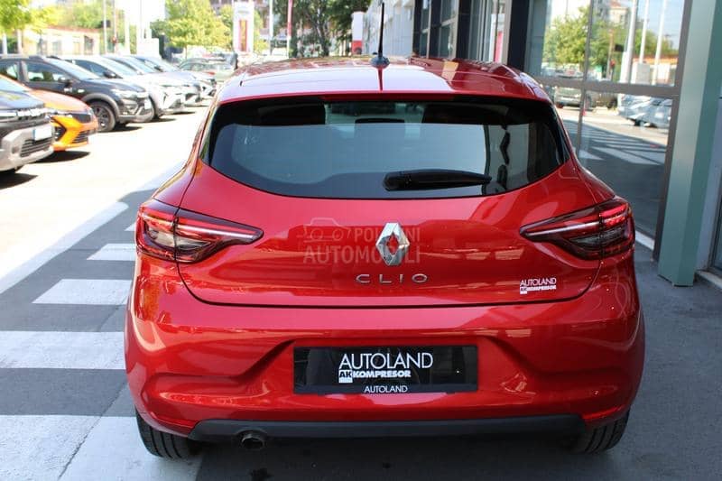 Renault Clio 1.0 tCe Intens CVT