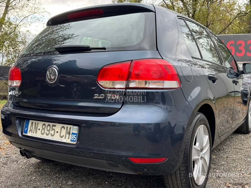 Volkswagen Golf 6 2.0 Tdi 140