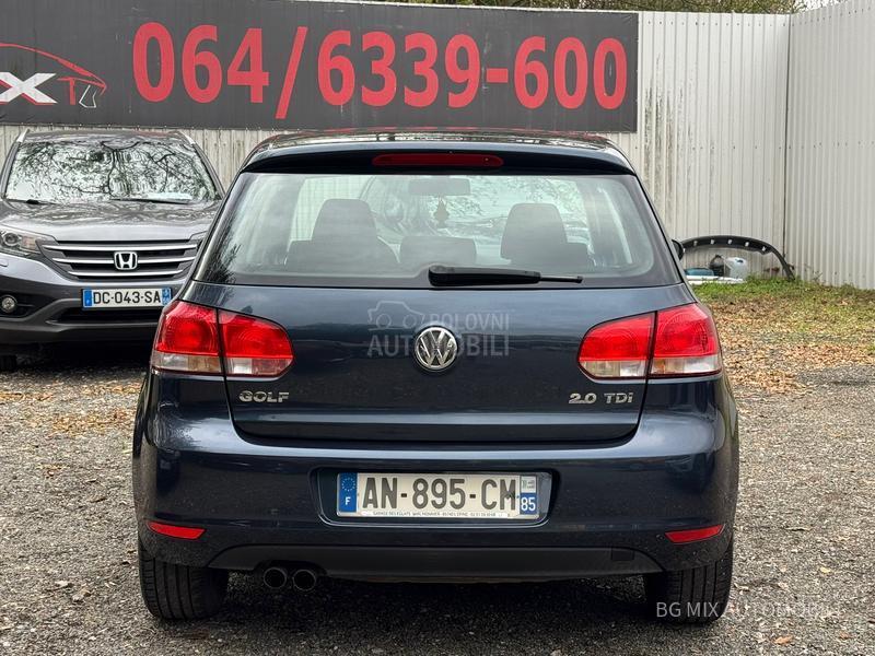 Volkswagen Golf 6 2.0 Tdi 140
