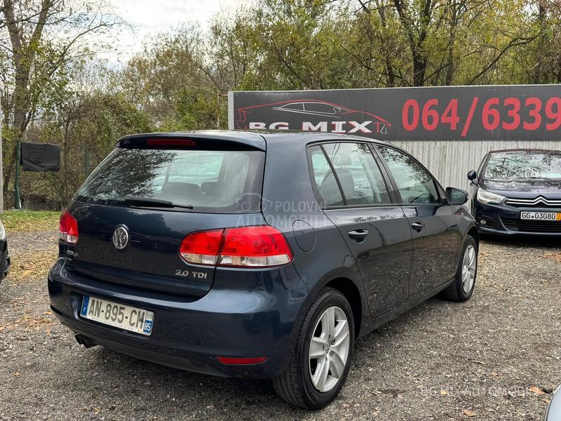 Volkswagen Golf 6 2.0 Tdi 140
