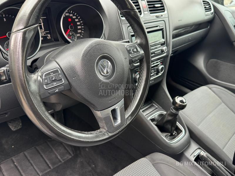 Volkswagen Golf 6 2.0 Tdi 140