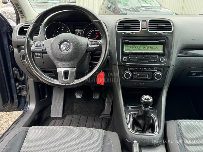 Volkswagen Golf 6 2.0 Tdi 140