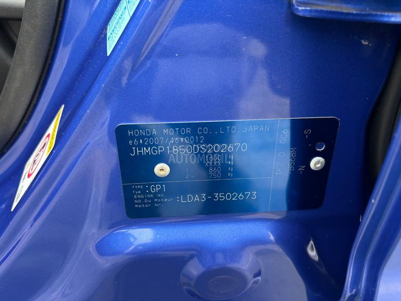 Honda Jazz 1.3 Hybrid Pano