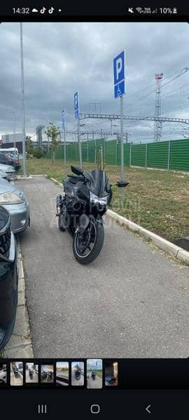 Kawasaki ninja 250r