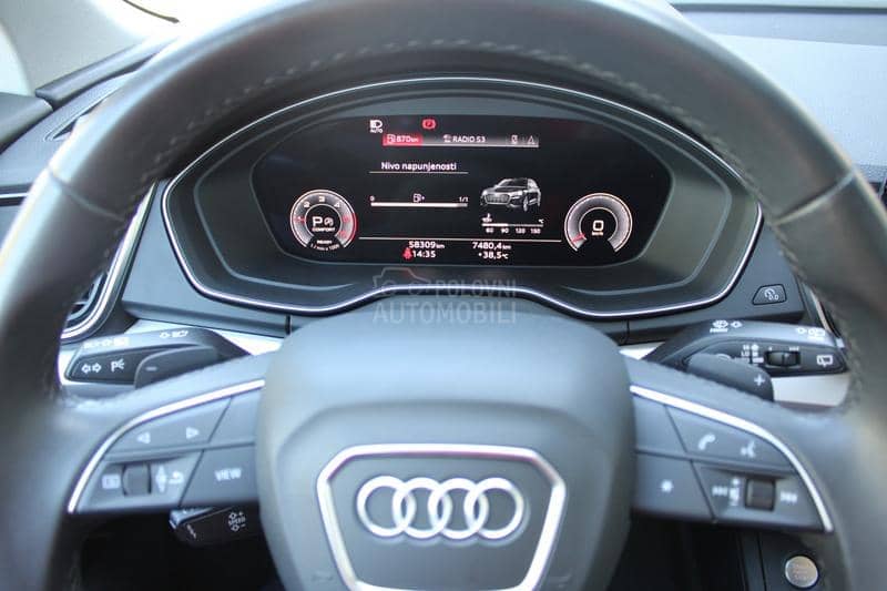 Audi Q5 2.0 TDI HYB. QUATTRO