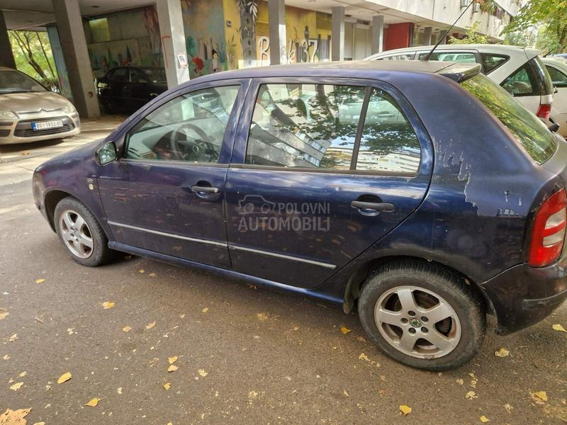 Škoda Fabia 