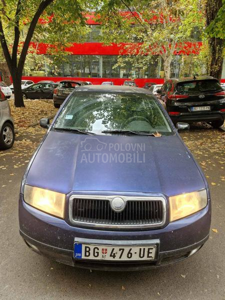 Škoda Fabia 