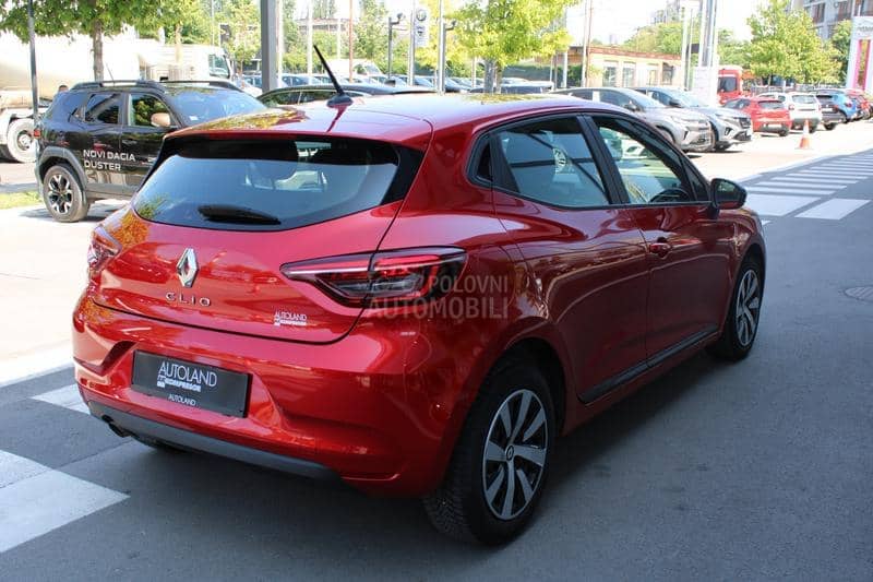 Renault Clio 1.0 tCe CVT