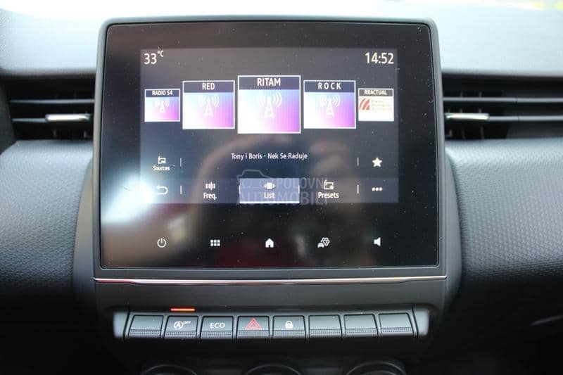 Renault Clio 1.0 tCe CVT