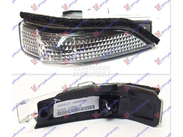 MIGAVAC U RETROVIZORU za Toyota Verso od 2013. do 2025. god.