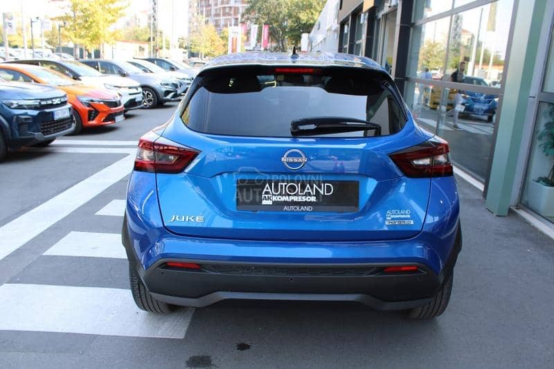 Nissan Juke 1.6 Hybrid DCT