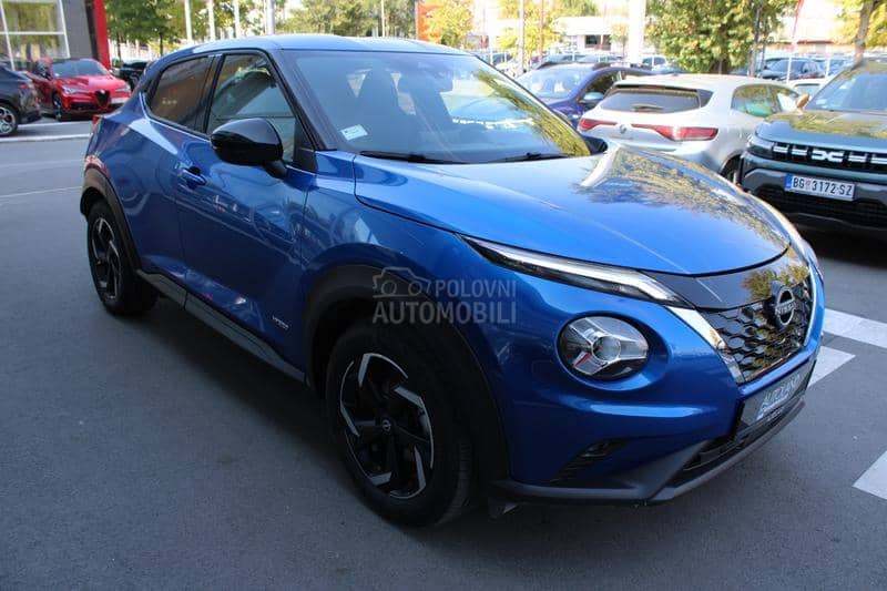 Nissan Juke 1.6 Hybrid DCT